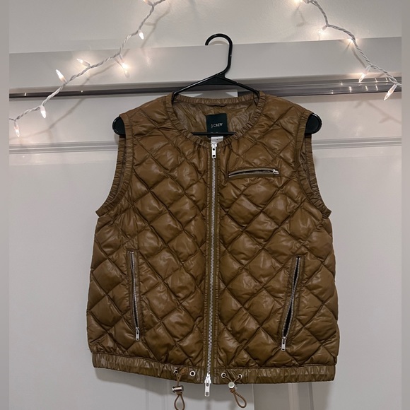 J Crew puffer vest - Picture 1 of 2